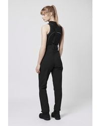 black skinny trousers by topshop sno