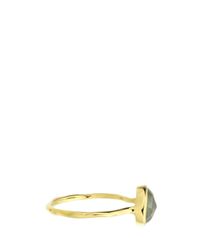 Monica Vinader | Metallic Siren Stacking Ring | Lyst