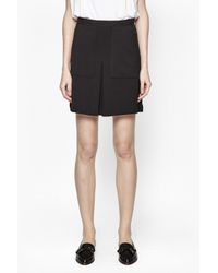 French Connection | Black Marie Mini Skirt | Lyst