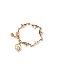 Lulu Frost | Metallic Wisteria Bracelet | Lyst
