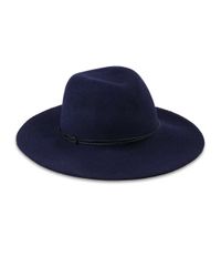 Helen Kaminski | Blue Kataka Western Fedora Wool Felt Hat | Lyst