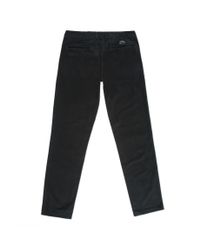 Paul Smith | Men's Dark Green Cotton And Wool-blend Brushed-twill Trousers for Men | Lyst