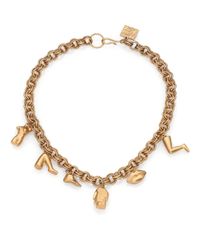 Kelly Wearstler | Metallic Dichotomy Charm Necklace | Lyst