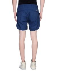 Scotch & Soda Blue Bermuda Shorts for men