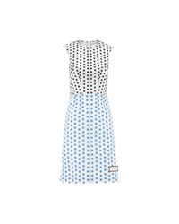 J.W.Anderson - Multicolor Shift Dress W/ Stitch Detail - Lyst