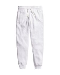 gray sweatpants h&m
