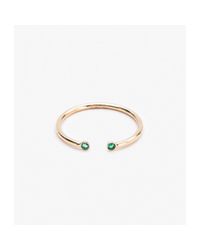 Ariel Gordon | Metallic Dual Birthstone Ring | Lyst