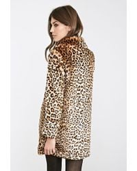 leopard trench coat forever 21