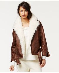 rachel roy parka