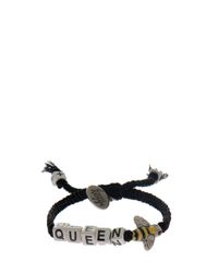 Venessa Arizaga | Black Queen Bee Ceramic Bracelet | Lyst
