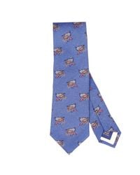 Polo Ralph Lauren | Blue Tie for Men | Lyst