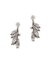 Lulu Frost | Metallic Vine Earring | Lyst