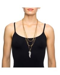Lulu Frost - Metallic Rise Necklace - Lyst