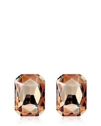 DSquared² | Pink Crystal Earrings | Lyst