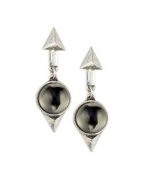 Jenny Bird | Metallic Nova Backdrop Earrings | Lyst