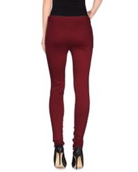 Massimo Rebecchi Purple Casual Trouser