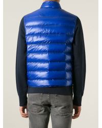moncler Gilets BLUE moncler Gilets BLUE