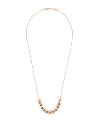 Daniela Villegas | Metallic 18k Gold And Champagne Diamonds Centipede Necklace | Lyst