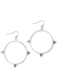 Jenny Bird | Metallic Zye Hoops | Lyst