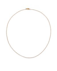 Iam By Ileana Makri | Metallic Oxidized Bronze Chain/18 | Lyst