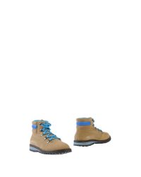 Bikkembergs Natural Ankle Boots for men