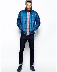 patagonia nano puff hoody big sur blue