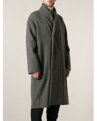 wrap style coat