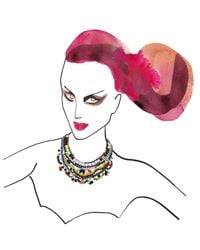 Tom Binns - Multicolor De Stijl Bib Necklace - Lyst