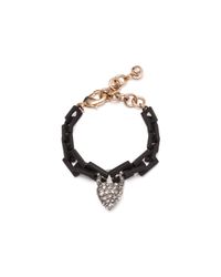 Lulu Frost - Blackheart Bracelet - Lyst