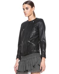 Étoile Isabel Marant Leather Women - to off at Lyst.com