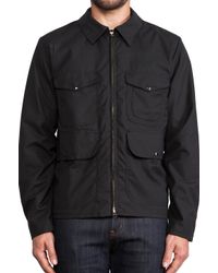 filson bell bomber jacket