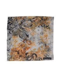 The Textile Rebels Gray Square Scarf