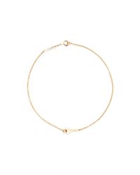Lauren Klassen | Metallic Tiny Key Bracelet | Lyst
