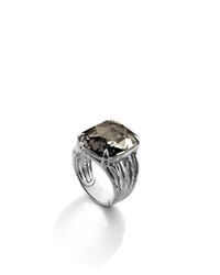 John Hardy | Metallic Bamboo Octagon Ring | Lyst