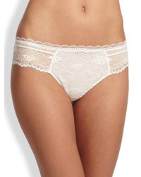 Chantelle | Natural Opera Tanga Thong | Lyst
