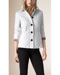 burberry white jacket