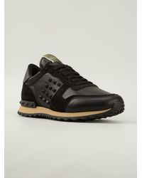 valentino stud trainers
