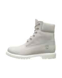 gray timberland