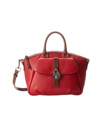 Dooney & Bourke Red Samba Satchel