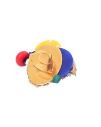 Erickson Beamon - Multicolor Memphis Ring - Lyst