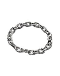 John Hardy | Metallic Small Anchor Rode Link Bracelet for Men | Lyst
