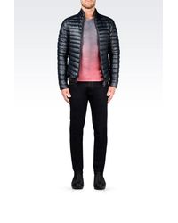 Emporio Armani | Pink Jumper In Virgin Wool for Men | Lyst