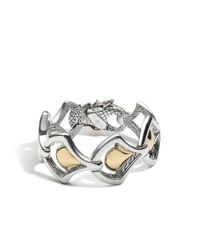 John Hardy | Metallic Legends Naga Large Scale Link Bracelet | Lyst
