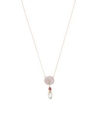 Daniela Villegas | Metallic Full Moon Necklace | Lyst