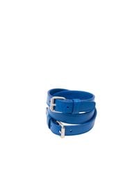 Balenciaga | Blue Triple Tour Bracelet for Men | Lyst