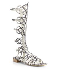 stuart weitzman aphrodite gladiator sandals