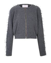 Dorothee Schumacher - Gray Cool Allure Jacket O- Neck 1/1 - Lyst