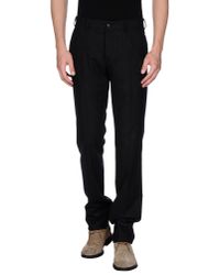 Ralph Lauren Black Label Gray Casual Trouser for men