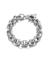 John Hardy | Metallic Small Link Bracelet | Lyst