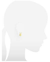 Marc By Marc Jacobs - Metallic Bunny Stud Earrings - Lyst